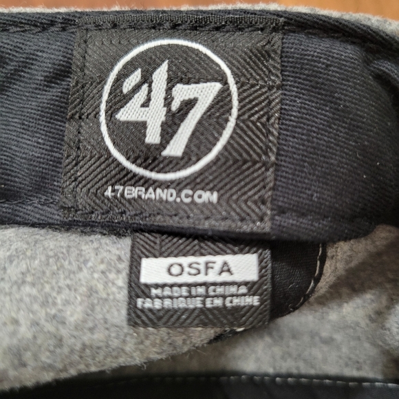 Green Bay Packers Wool Blend Adjustable Back Hat NFL 47 Brand OSFA - Picture 5 of 6